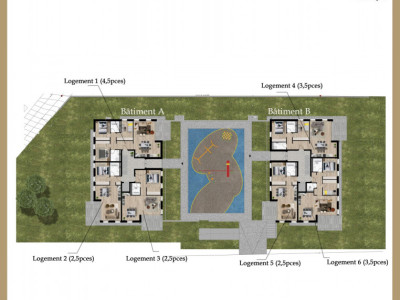 A vendre appartement de 2,5 pces sur la Commune de Misery image 11