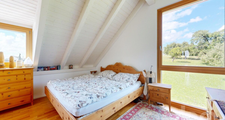 Erstklassiges 7.5-Zimmer-Einfamilienhaus mit unverbaubarer Aussicht image 7