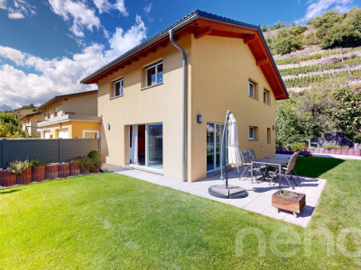Villa récente 154m² avec 4 chambres - Jardin clôturé image 2