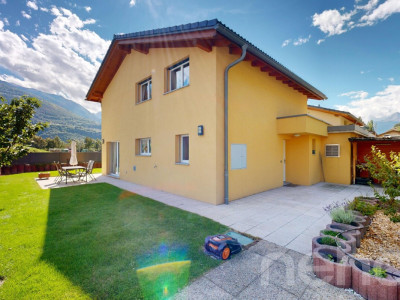 Villa récente 154m² avec 4 chambres - Jardin clôturé image 12