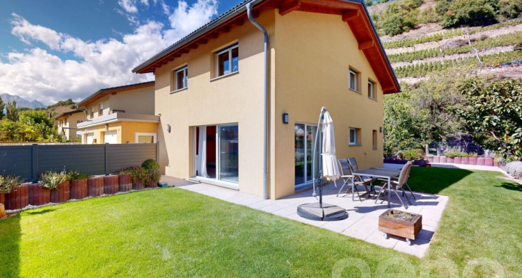 Villa récente 154m² avec 4 chambres - Jardin clôturé image 2