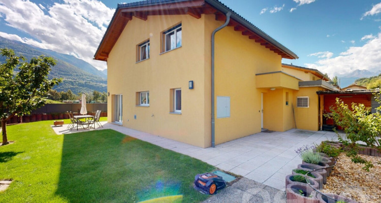 Villa récente 154m² avec 4 chambres - Jardin clôturé image 12