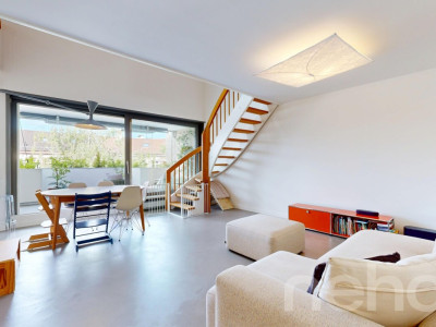 Stilvolle Maisonettewohnung mit Garage im Herzen von Kleinbasel image 1