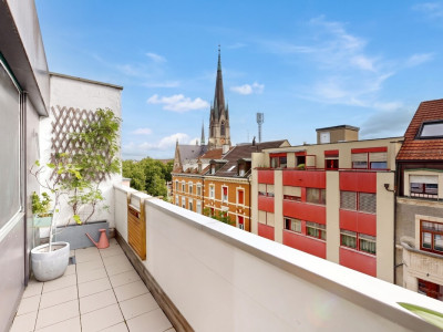 Stilvolle Maisonettewohnung mit Garage im Herzen von Kleinbasel image 5