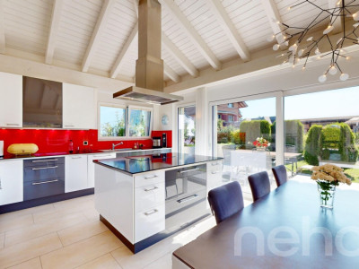 Elegantes Einfamilienhaus mit Garten und Carport für Wohnmobil image 5