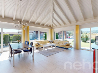 Elegantes Einfamilienhaus mit Garten und Carport für Wohnmobil image 7