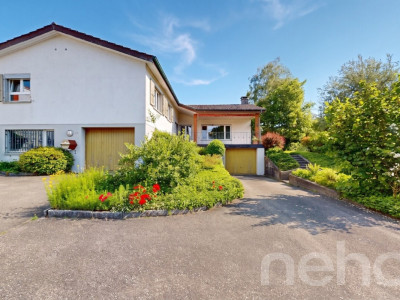 Einfamilienhaus mit separatem Atelier image 1