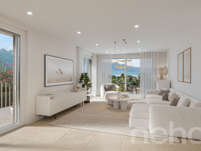 Appartement neuf en attique avec grand balcon, confort et lumière image 3