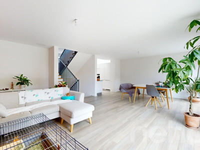Spacieuse maison mitoyenne 6,5 pièces à Sugiez image 3