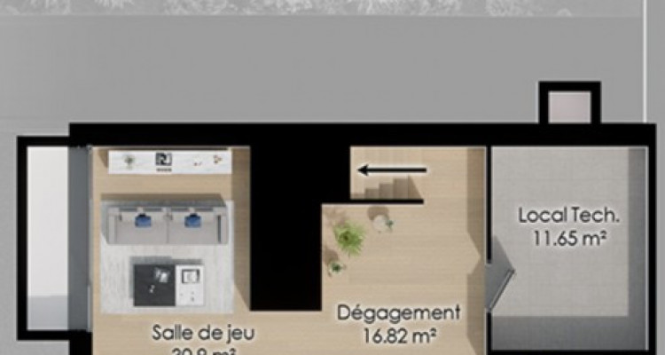DERNIÈRE VILLA B Magnifique promotion de 2 villas contemporaine à Conches image 8