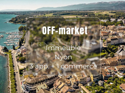 Immeuble de rendement - Nyon image 1