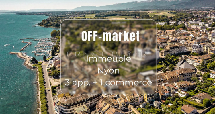 Immeuble de rendement - Nyon image 1