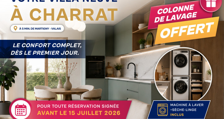 NEUVE - Jolie villa de 3.5 pièces et 92 m2 à budget maîtrisé – lot D image 1