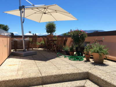 Appartement de standing  de 5 pièces, avec terrasse vue Mont-Blanc et parking image 6