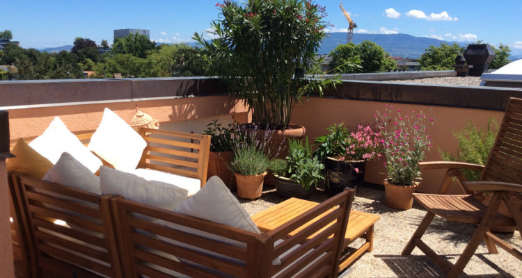 Appartement de standing  de 5 pièces, avec terrasse vue Mont-Blanc et parking image 5