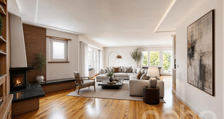 Grosszügiges 6.5-Zimmer-Einfamilienhaus mit grossem Garten image 1