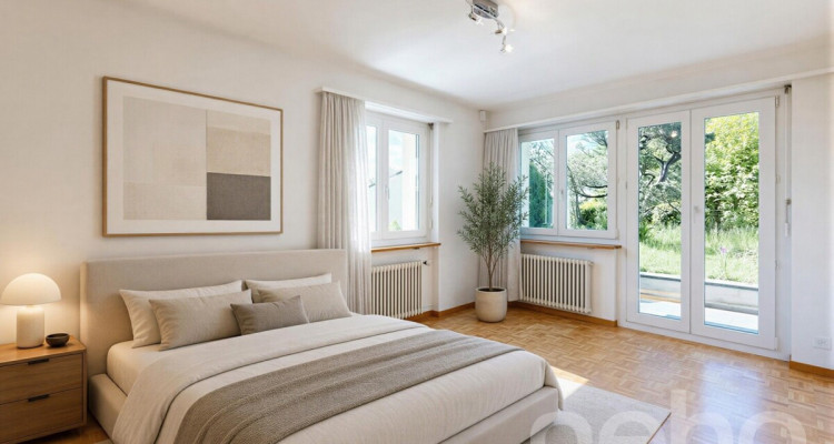 Grosszügiges 6.5-Zimmer-Einfamilienhaus mit grossem Garten image 2