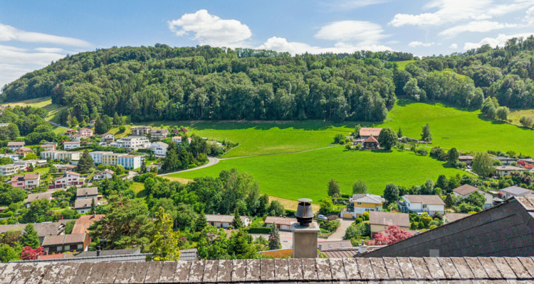 Exklusives Wohnen mit Garten, Wintergarten und Weitsicht image 11