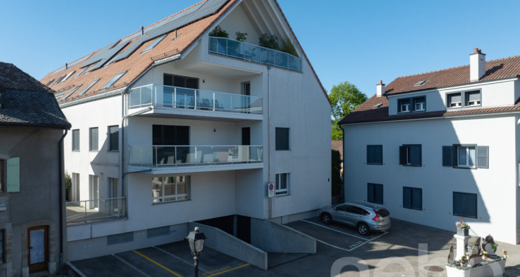 Superbe 5.5 pièces avec terrasse au centre de Crassier image 1