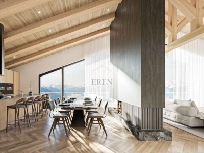 Superbe appartement 4,5 pièces  avec grande terrasse de 40 m2 et pelouse privative image 2