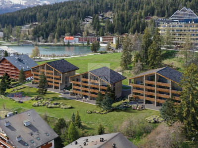 Superbe appartement 4,5 pièces  avec grande terrasse de 40 m2 et pelouse privative image 4