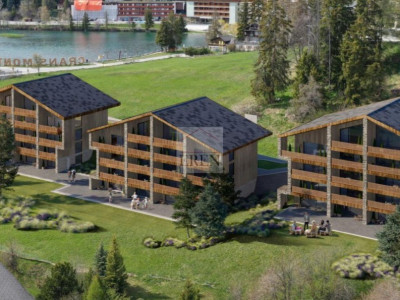 Superbe appartement 4,5 pièces  avec grande terrasse de 40 m2 et pelouse privative image 5