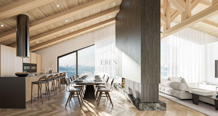 Superbe appartement 4,5 pièces  avec grande terrasse de 40 m2 et pelouse privative image 2