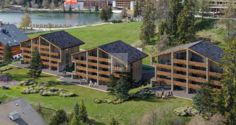 Superbe appartement 4,5 pièces  avec grande terrasse de 40 m2 et pelouse privative image 5