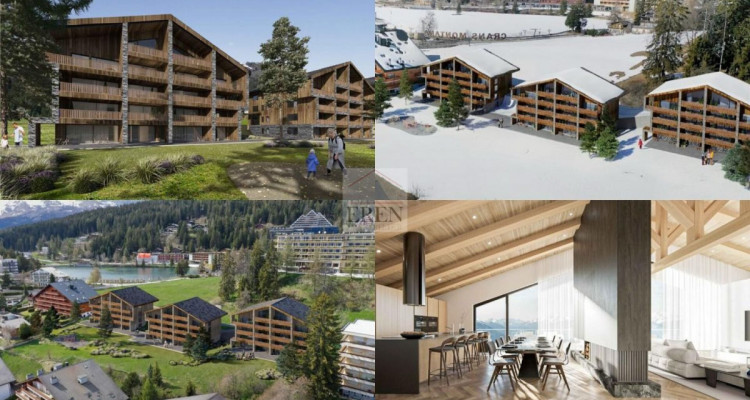 Spacieux appartement 4,5 pièces neuf avec terrasse de 42 m2 et pelouse de 221 m2 image 8