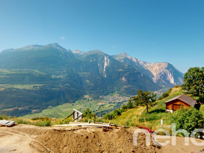 Neubauwohnung mit Bergblick in Erschmatt ? Mietkauf möglich image 4