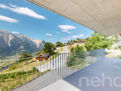 Neubauwohnung mit Bergblick in Erschmatt ? Mietkauf möglich image 7