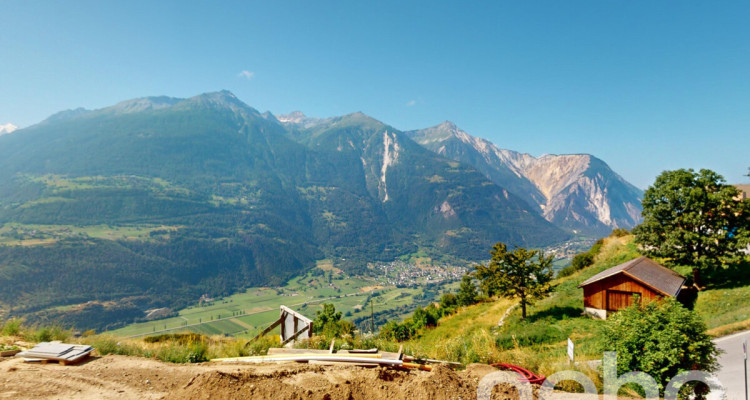 Neubauwohnung mit Bergblick in Erschmatt ? Mietkauf möglich image 4
