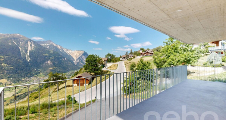 Neubauwohnung mit Bergblick in Erschmatt ? Mietkauf möglich image 7