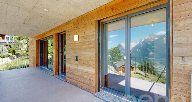 Neubauwohnung mit Bergblick in Erschmatt ? Mietkauf möglich image 8