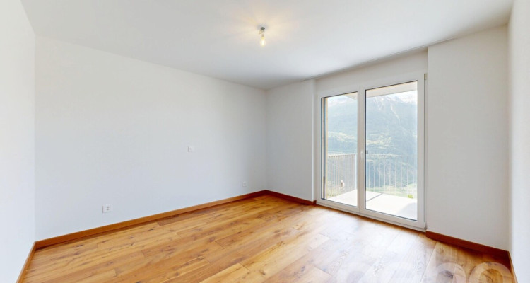 Neubauwohnung mit Bergblick in Erschmatt ? Mietkauf möglich image 9