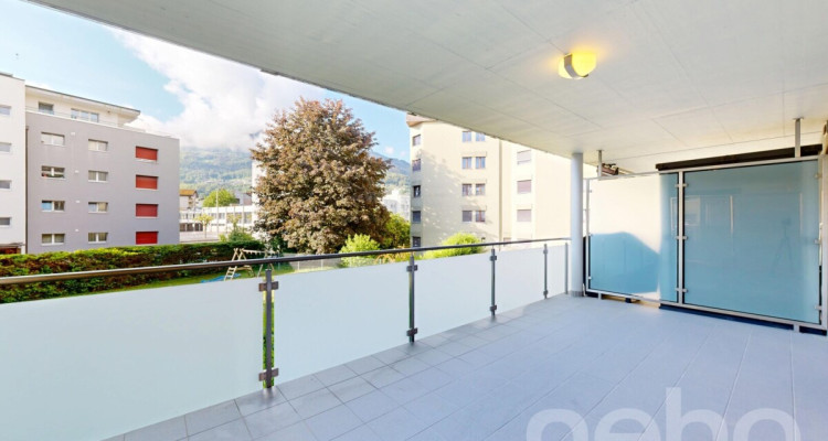 Exclusif: lumineux appartement avec grand balcon-terrasse image 4