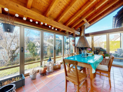 Familienhaus mit viel Platz, Wintergarten und sonniger Terrasse image 7