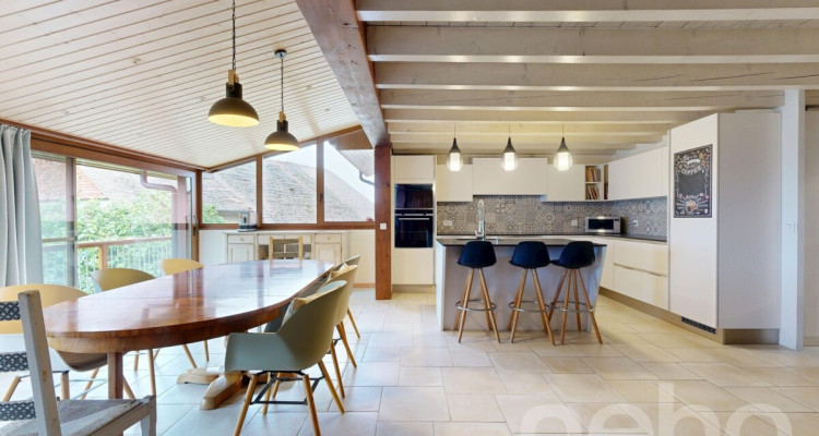 Maison jumelle rénovée à Penthéréaz ! image 1