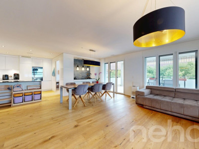 Moderne 5-Zimmer-Wohnung mit grossem Balkon in Boswil image 1