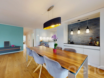 Moderne 5-Zimmer-Wohnung mit grossem Balkon in Boswil image 3