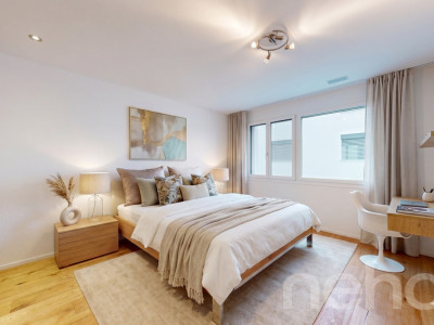 Moderne 5-Zimmer-Wohnung mit grossem Balkon in Boswil image 7