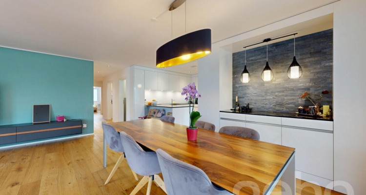 Moderne 5-Zimmer-Wohnung mit grossem Balkon in Boswil image 3