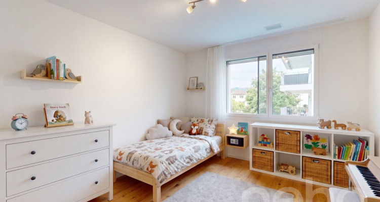 Moderne 5-Zimmer-Wohnung mit grossem Balkon in Boswil image 8