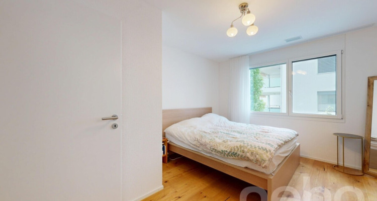Moderne 5-Zimmer-Wohnung mit grossem Balkon in Boswil image 9