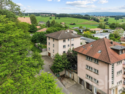 Immeuble de rendement au c?ur de Romont ? potentiel brut de 5 % image 5