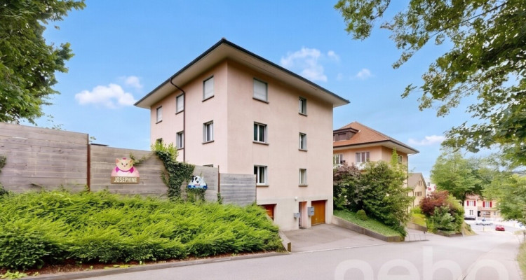 Immeuble de rendement au c?ur de Romont ? potentiel brut de 5 % image 2
