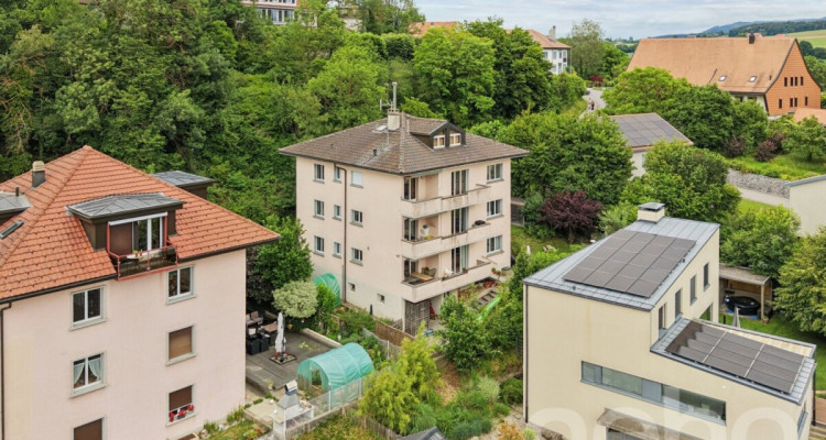 Immeuble de rendement au c?ur de Romont ? potentiel brut de 5 % image 4
