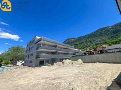 Spacieux appartement 3.5 pièces neuf à Chalais - dès le 01.09.2026 image 1