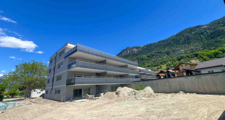 Spacieux appartement 3.5 pièces neuf à Chalais - dès le 01.09.2026 image 1