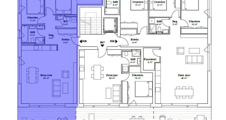 Spacieux appartement 3.5 pièces neuf à Chalais - dès le 01.09.2026 image 5